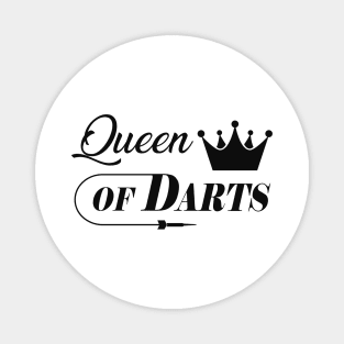 Queen of darts Magnet